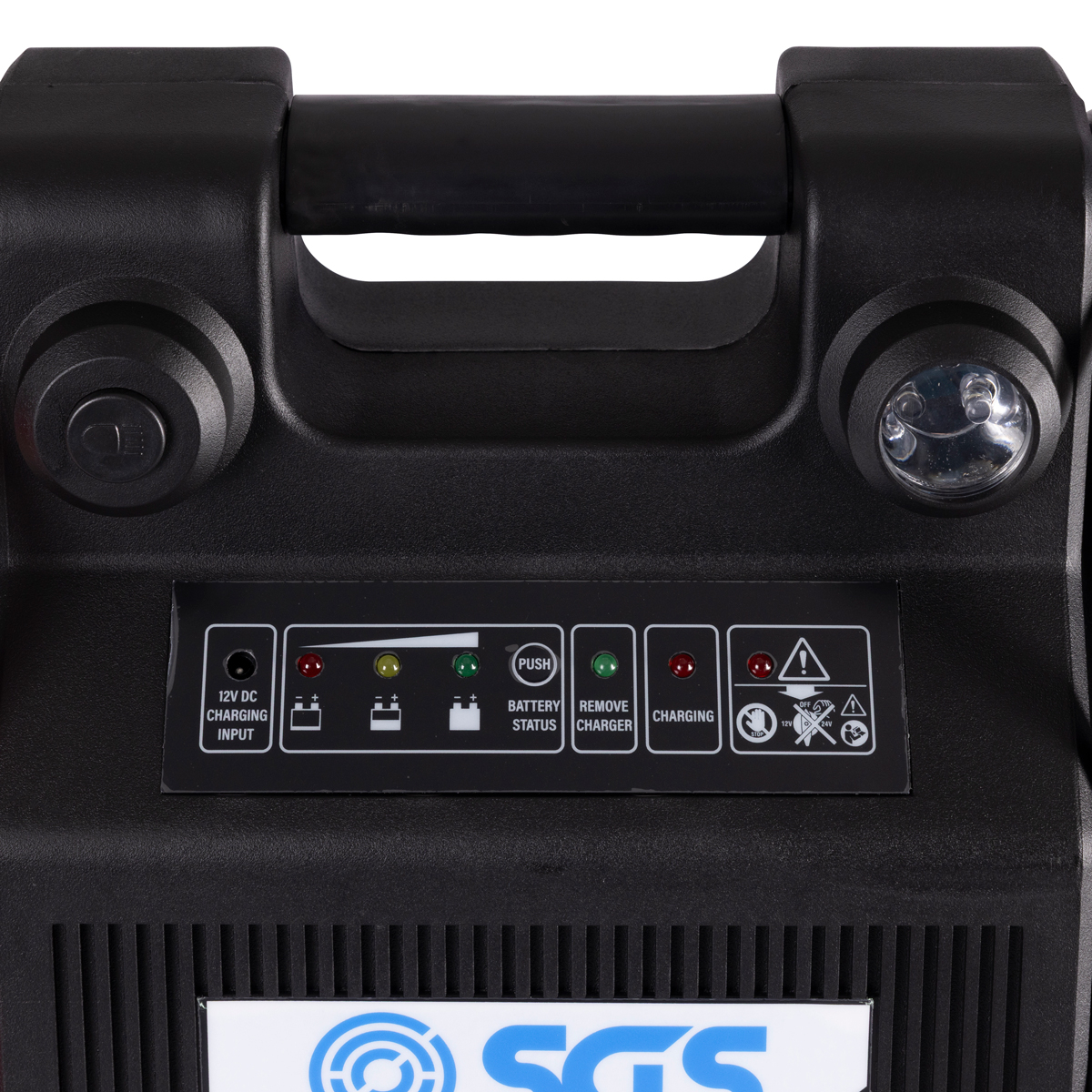 SGS 3000 Amp 12V/24V Heavy-Duty Jump Starter Power Station | LED Light